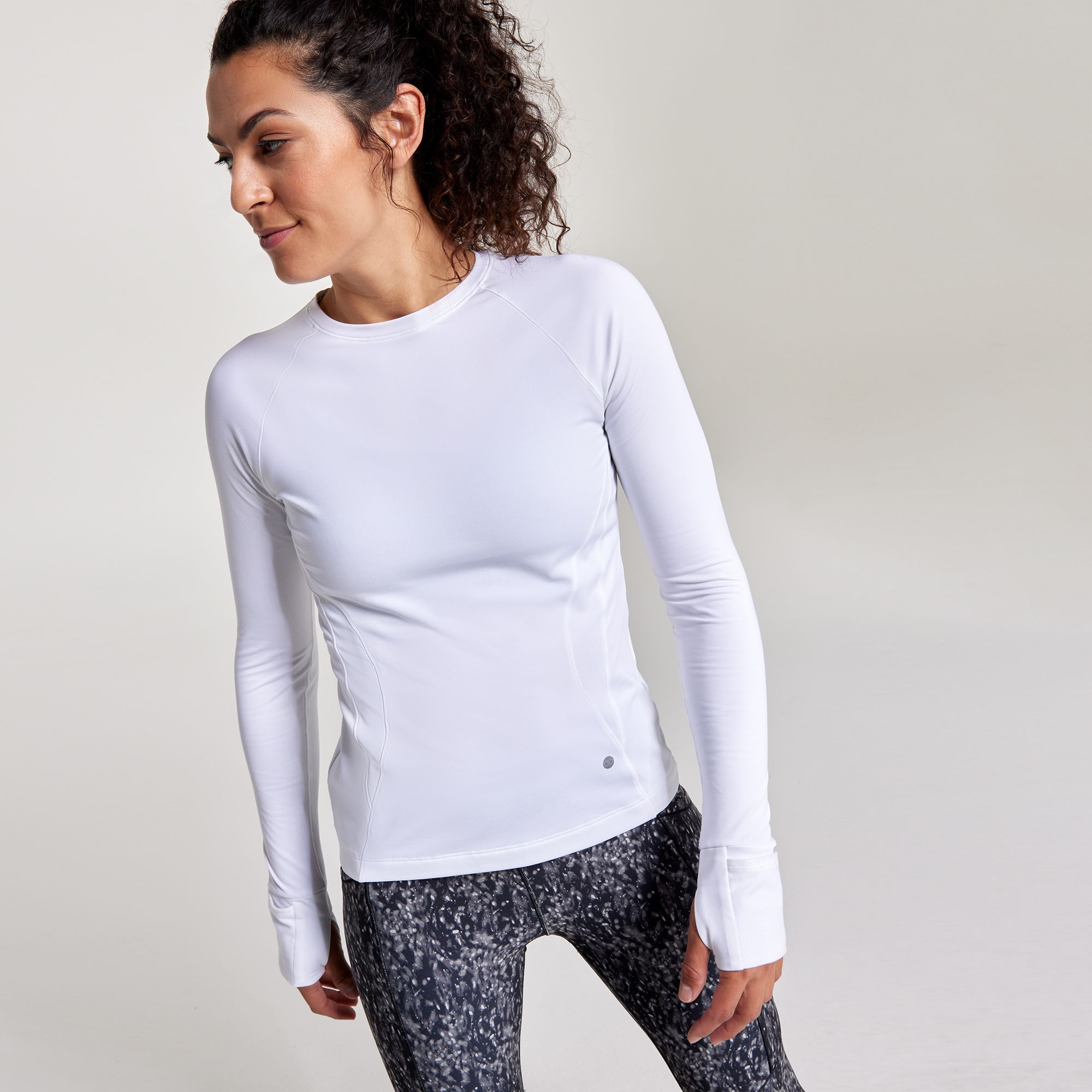 CALIA Women's Cold Dash Long Sleeve
