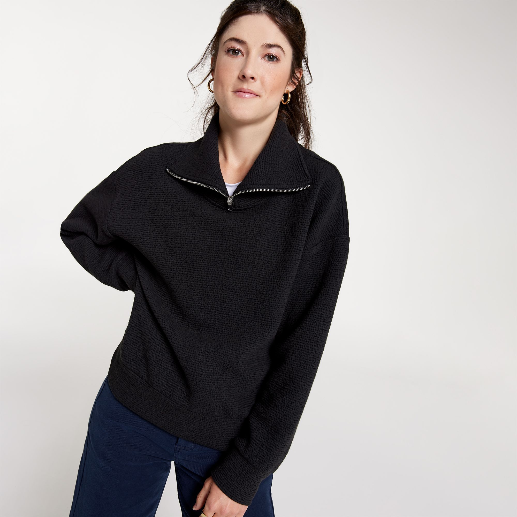 CALIA Women's Elevate 1/4 Zip Pullover