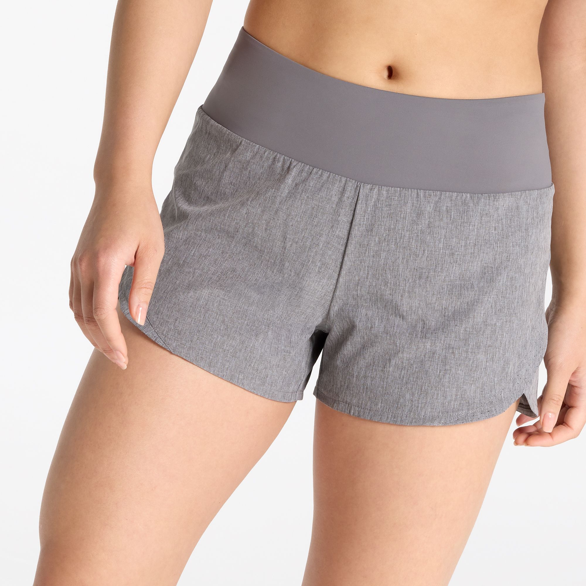 CALIA Women's Kick It Up Mid Rise Shorts