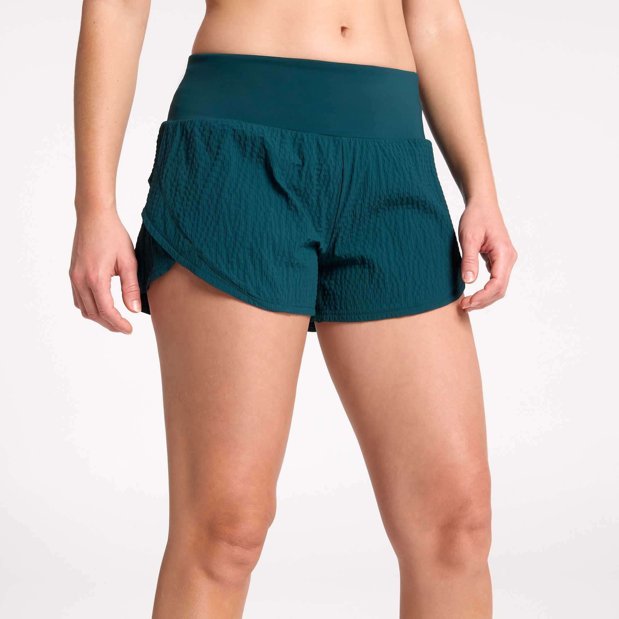 CALIA Women's Kick It Up Mid Rise Shorts