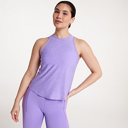 Finesse Active-Strappy Tank Top, Heirloom lilac