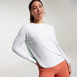 CALIA Women's Lustralux Oversized Long Sleeve Shirt