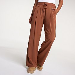 RDEGOOCHA Baggy Pants for Women Fall Tapered Lounge Pants