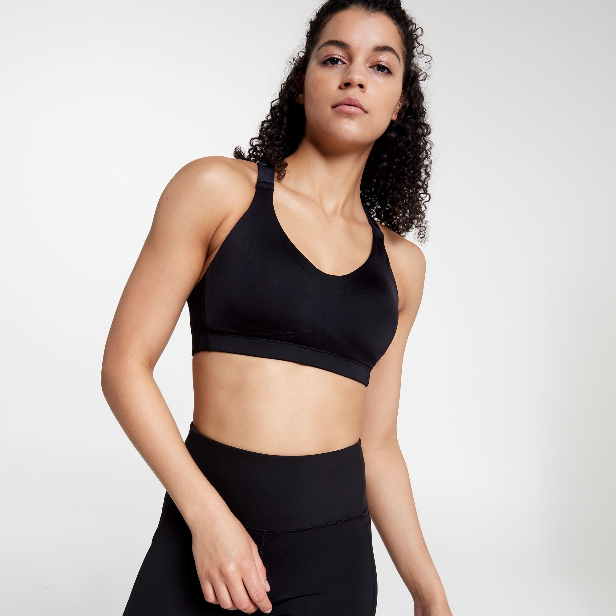 CALIA Women's Made To Move Double Strap Bra