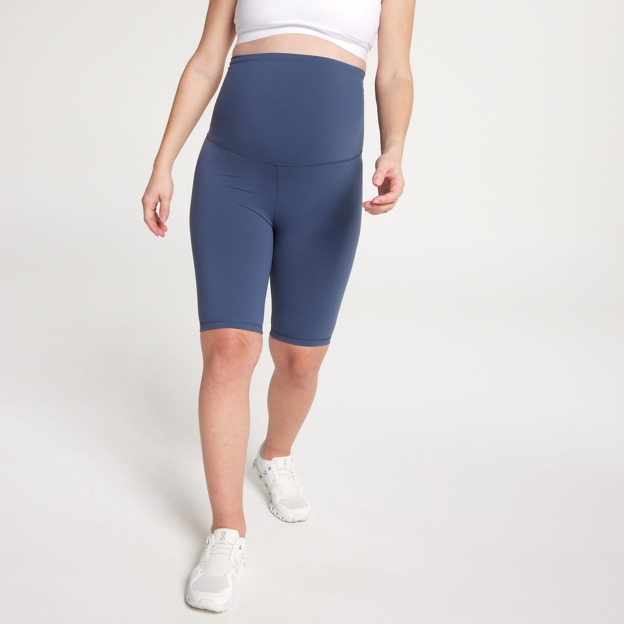 CALIA Women's Essential Maternity 9" Bike Shorts