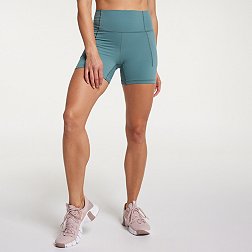CALIA by Carrie Underwood Women’s 2-In-1 Ruched Running Shorts