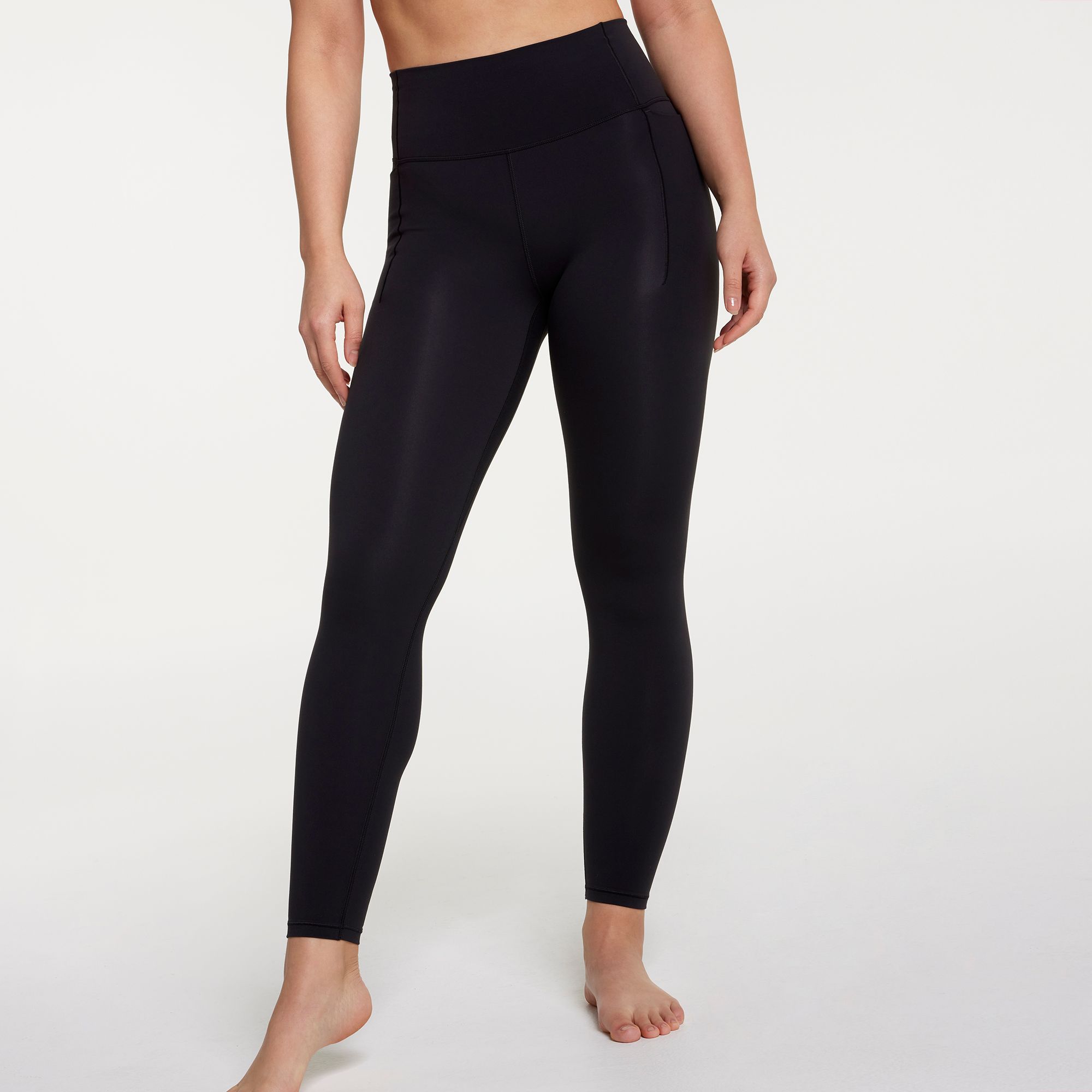 CALIA Women's Inspire High Rise 7/8 Legging Pure Black thumbnail