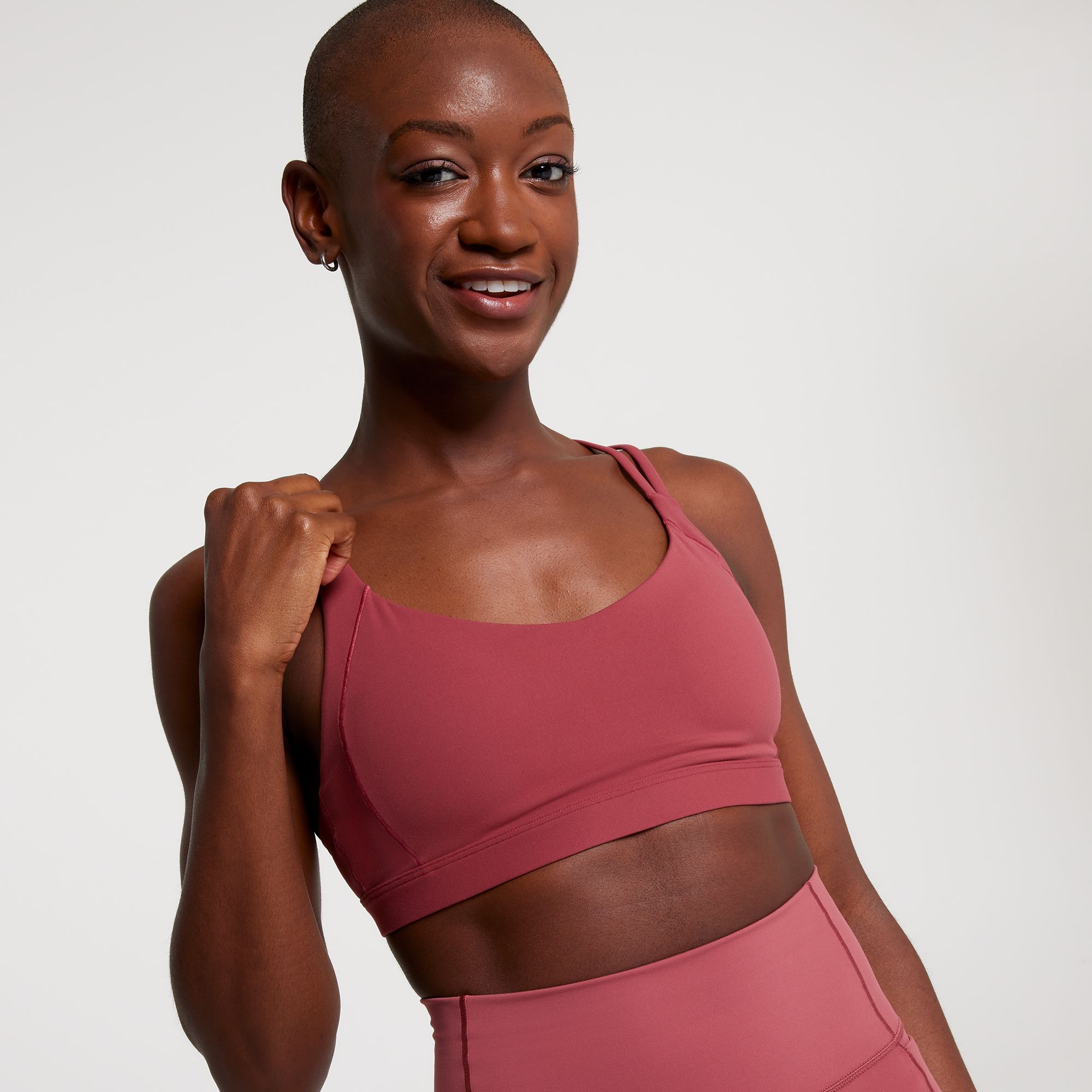 CALIA Women's Inspire Low Support Sports Bra