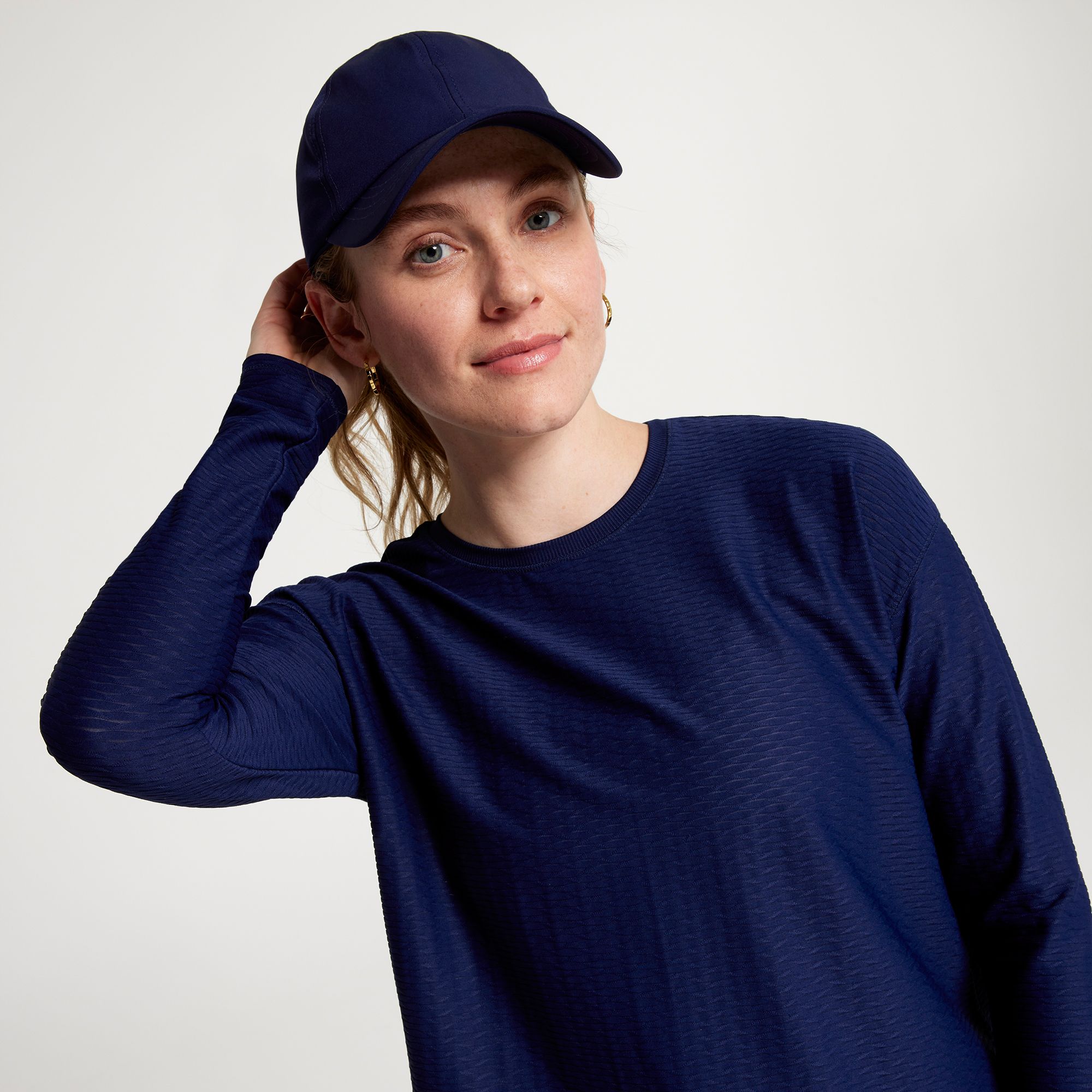 CALIA Women's Ponytail Cap - Blue