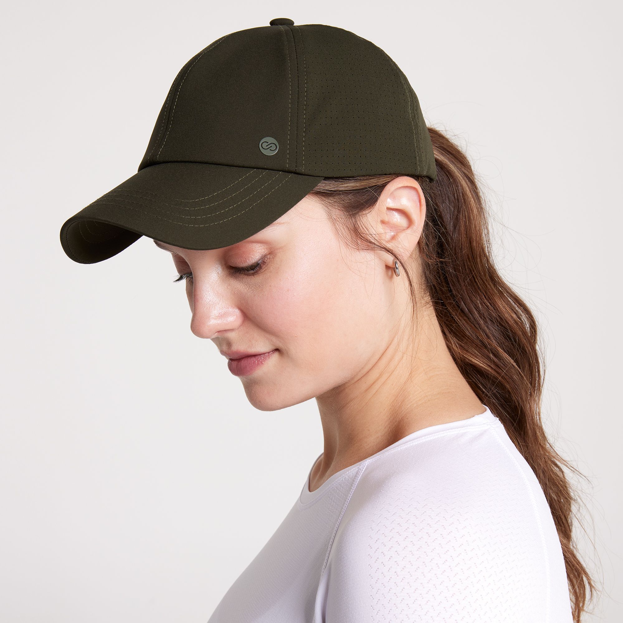 CALIA Women's Ponytail Cap