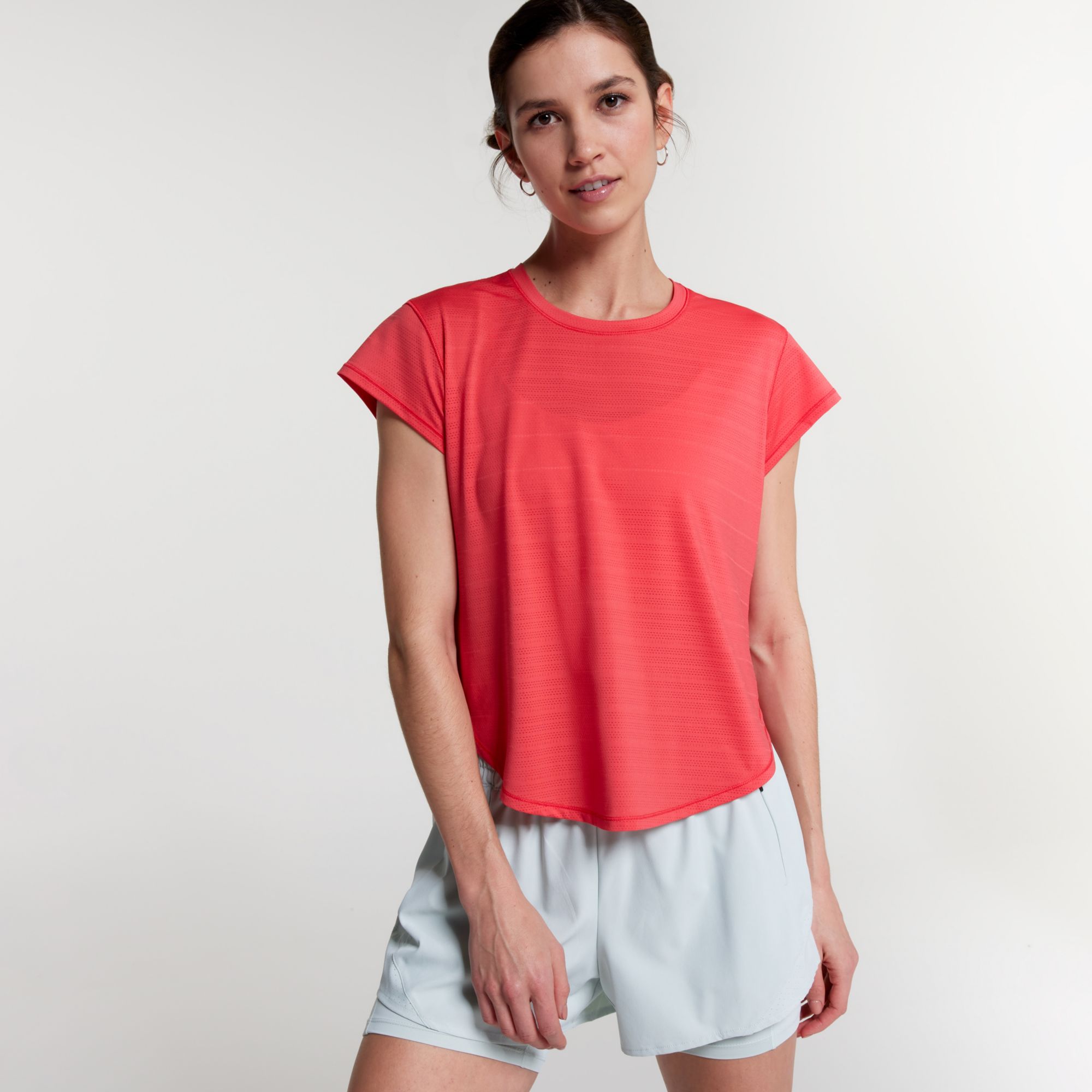 CALIA Women's Renew Drop Needle Performance Tee