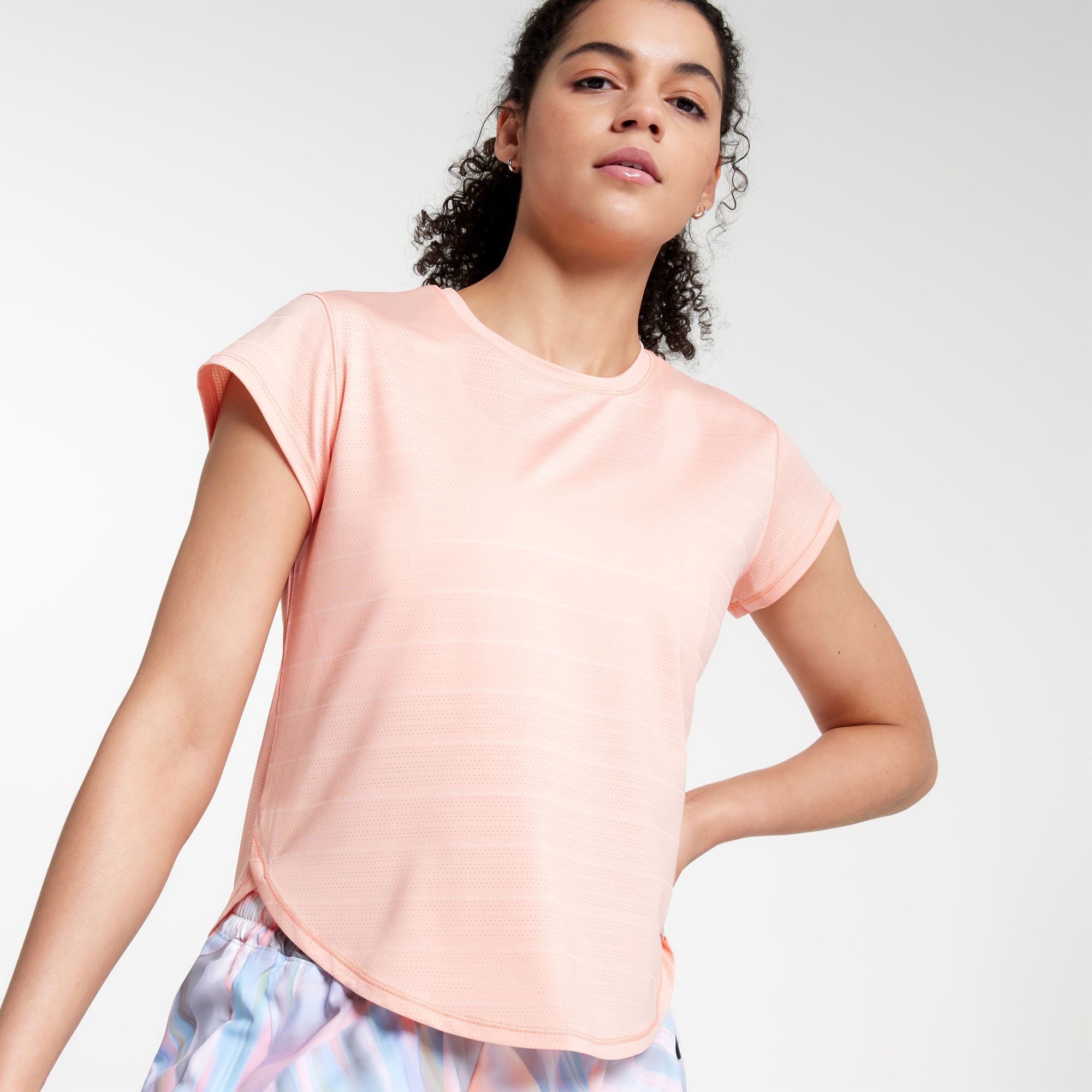 CALIA Women's Renew Drop Needle Performance Tee
