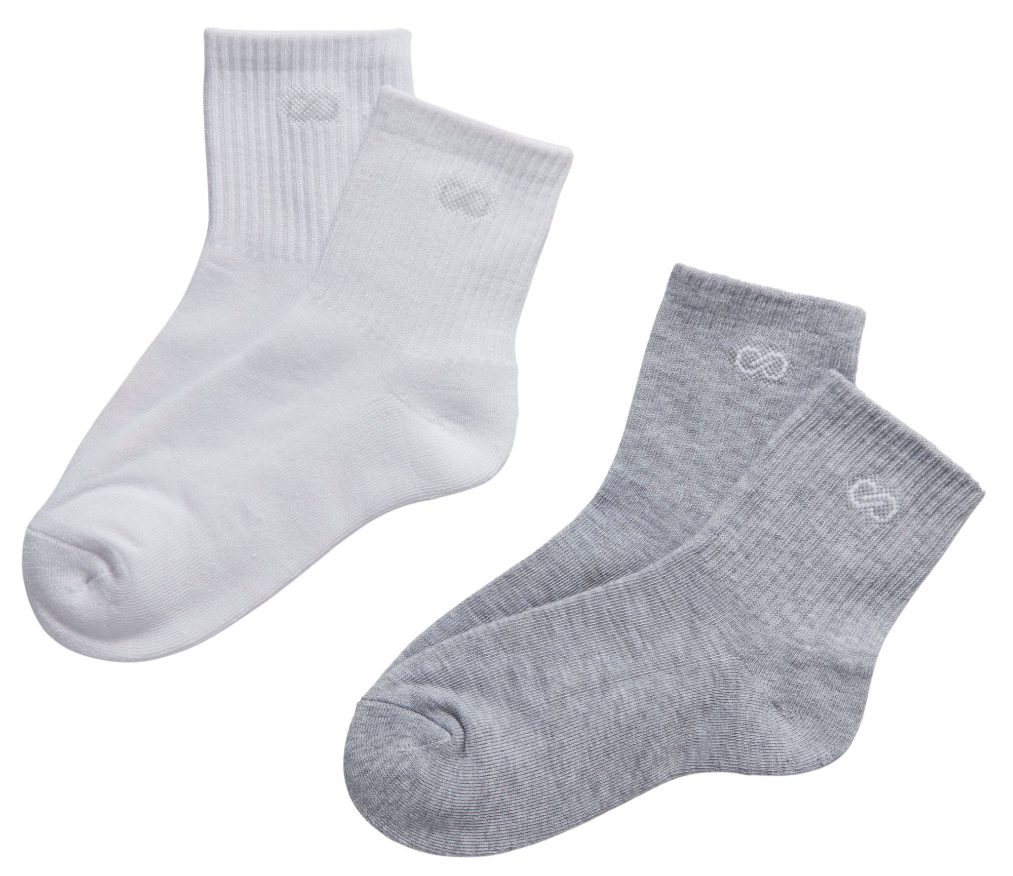 CALIA Women's Quarter Crew 2-Pack Socks