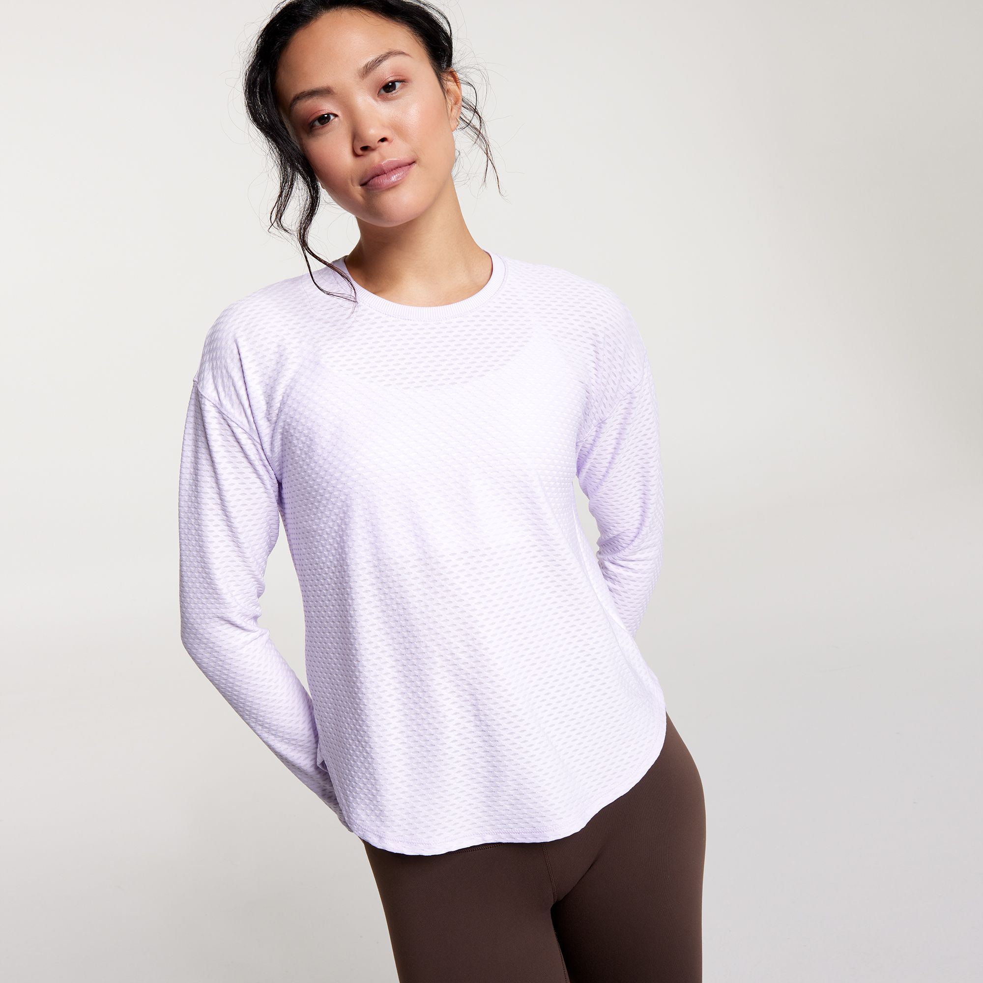 CALIA Women's Renew Long Sleeve Tee