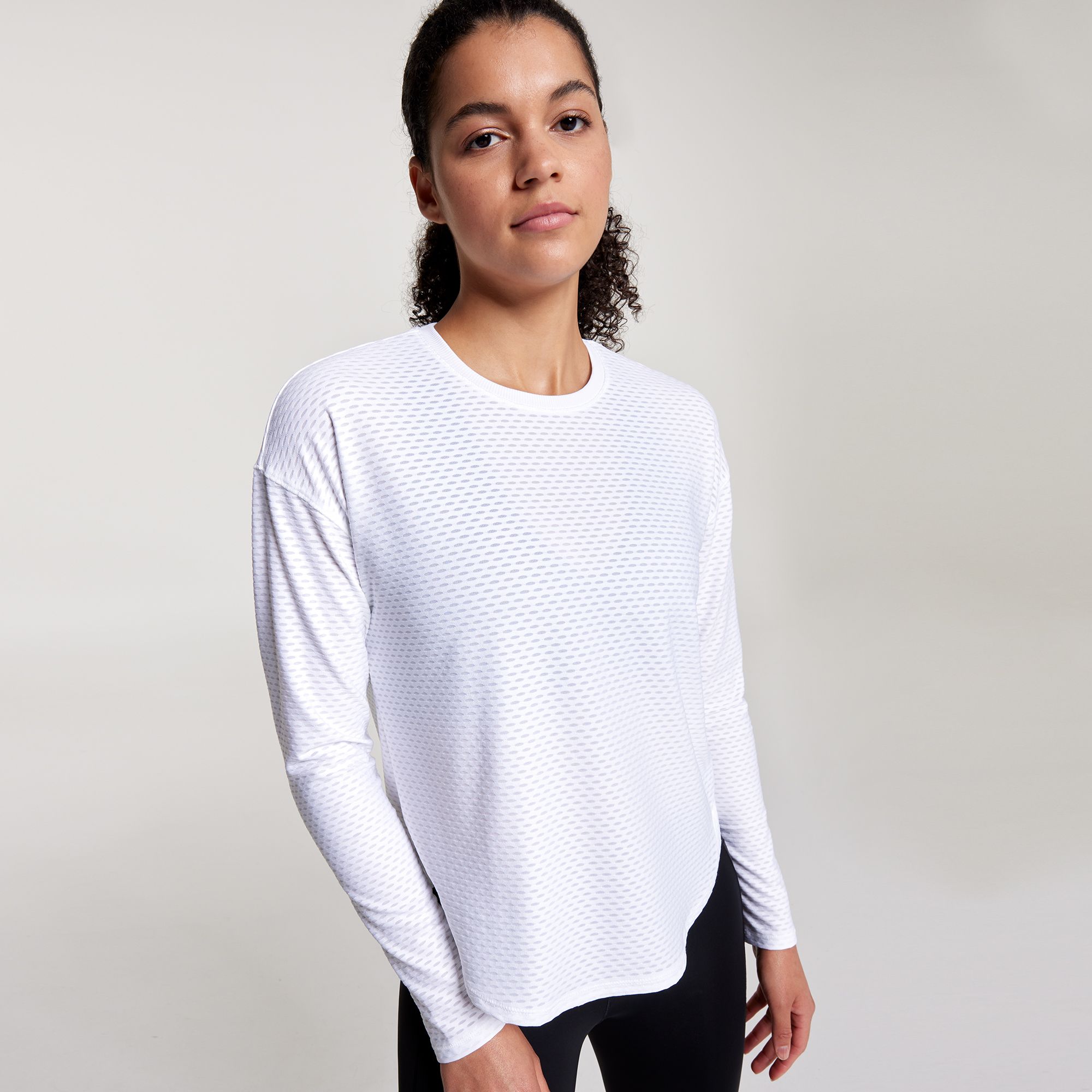 CALIA Women's Renew Long Sleeve Tee