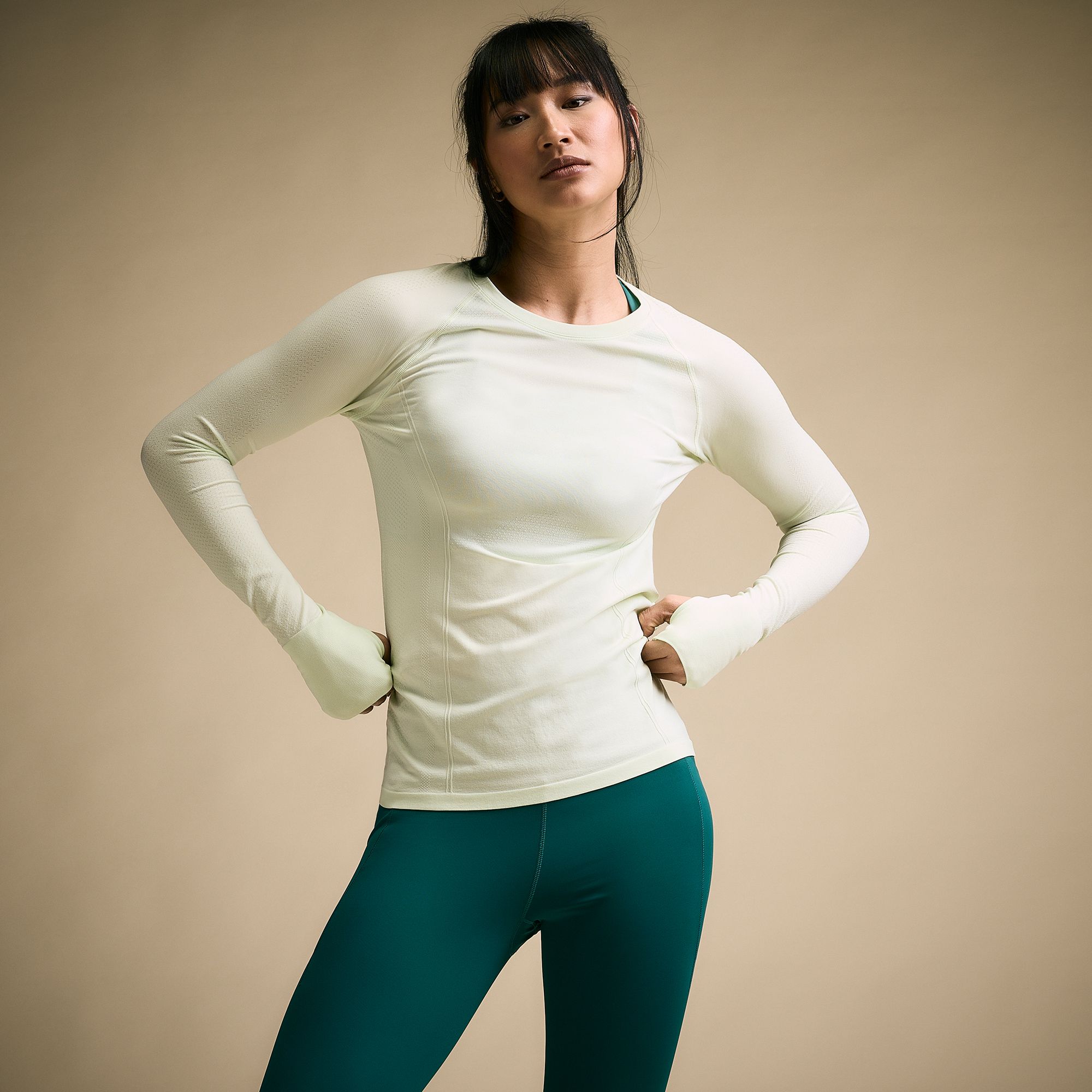 CALIA Women's Seamless Long Sleeve Tee