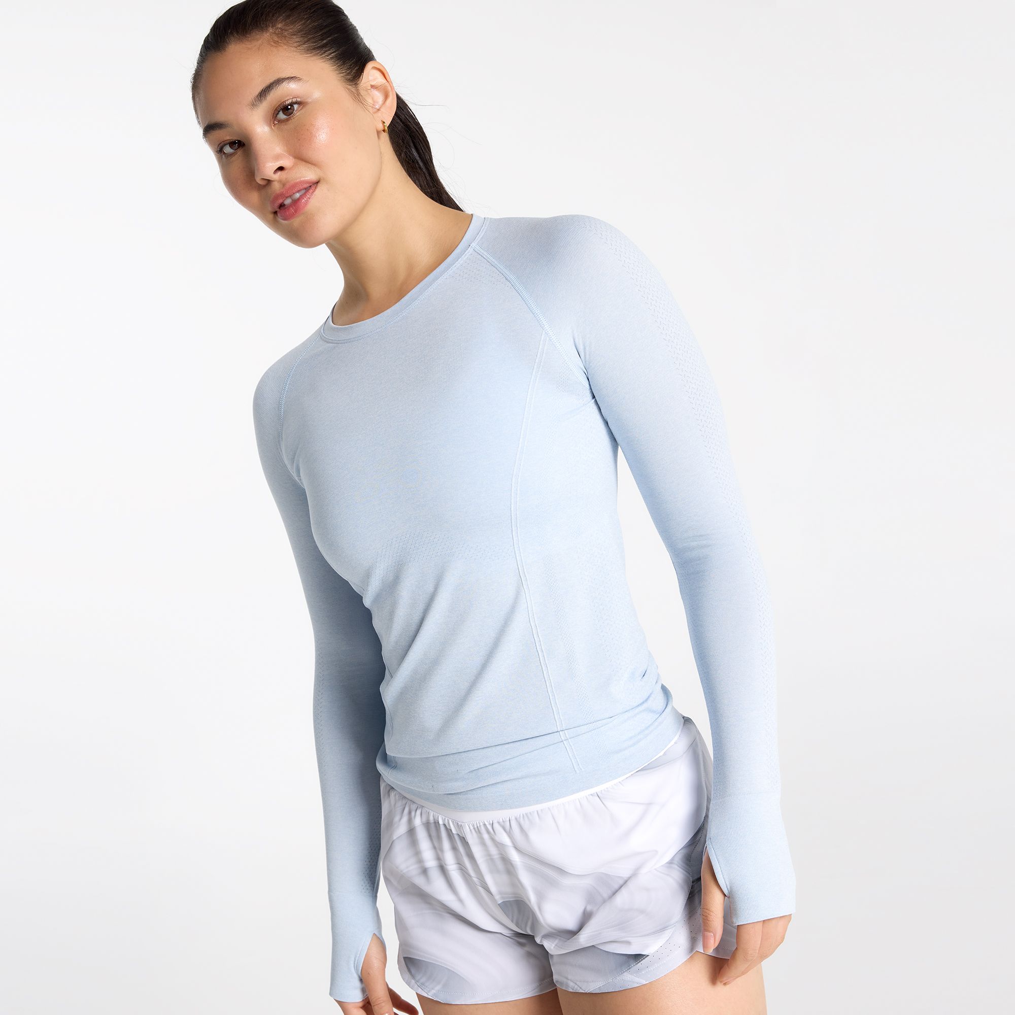 CALIA Women's Seamless Long Sleeve Tee