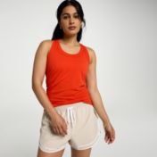 ☆海外ウェア　Sofibella タンクトップ　US-XS UV Colors Women's Tennis X Tank Top by Sofibella