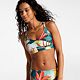 Botanical Print Sea Green
