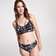 Floral Strokes Black