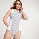 Coastal Stripe White
