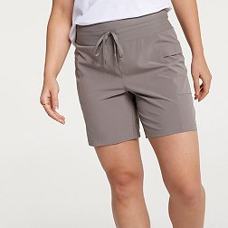 Women's Gray Workout Shorts