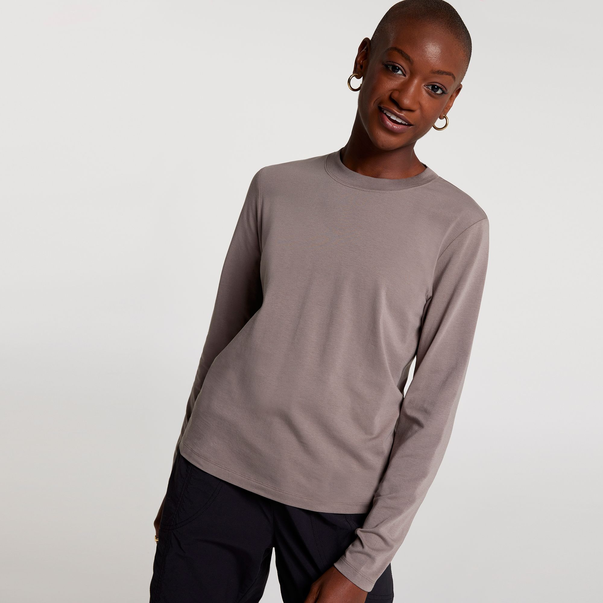 CALIA Women's Everyday Long Sleeve Tee