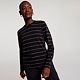 Pure Black Stripe