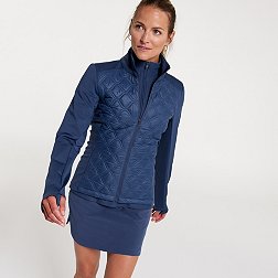 CALIA Women's Fashion Hybrid Golf Jacket
