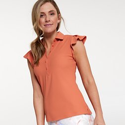 Women's Golf Shirts & Tops