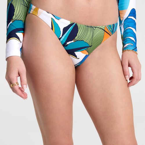 Roxy Women's Haliewa Side Tie Cheeky Bikini Bottoms | Dick's