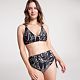 Floral Strokes Black