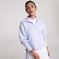 Women's Mock Neck Hoodies & Sweatshirts | DICK'S Sporting Goods Women's Mock Neck Hoodies & Sweatshirts | DICK'S Sporting Goods