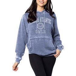 chicka-d Women's Florida Atlantic Owls Blue Everybody Pullover Hoodie