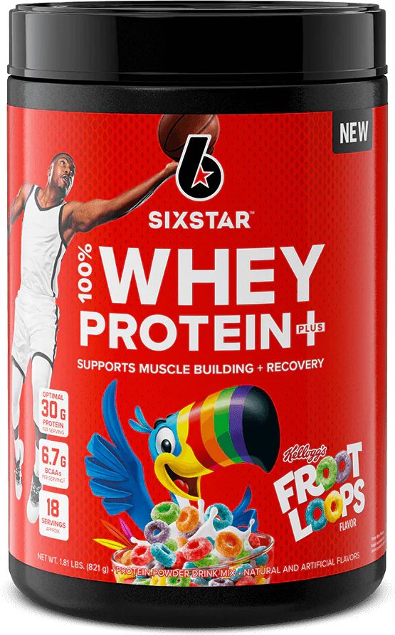 SIXSTAR 100% Whey Protein Plus – 1.8 lbs.