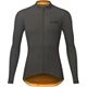 Grey/Saffron