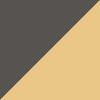 Grey/Saffron
