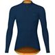 Navy/Saffron
