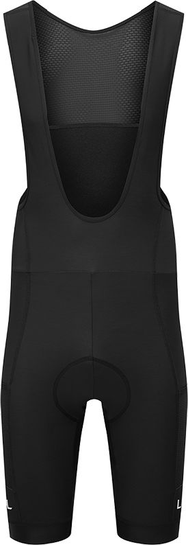 Le Col Men's Sport Cargo Thermal Bib Shorts - Black