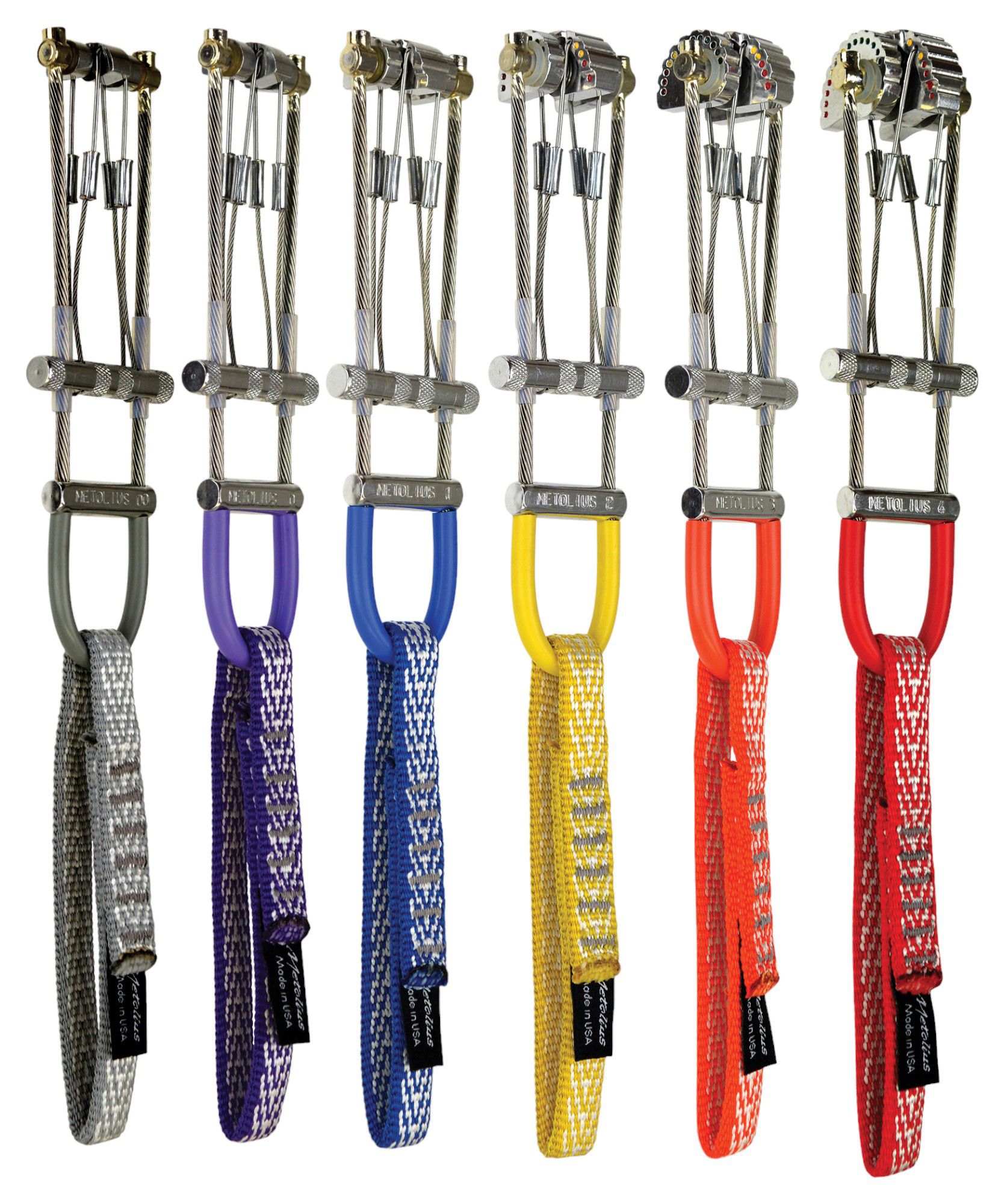 Metolius Ultralight TCU Cam Set