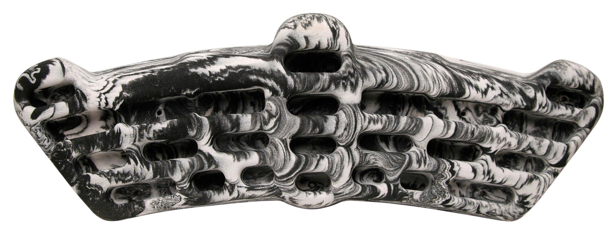 Black/White Swirl