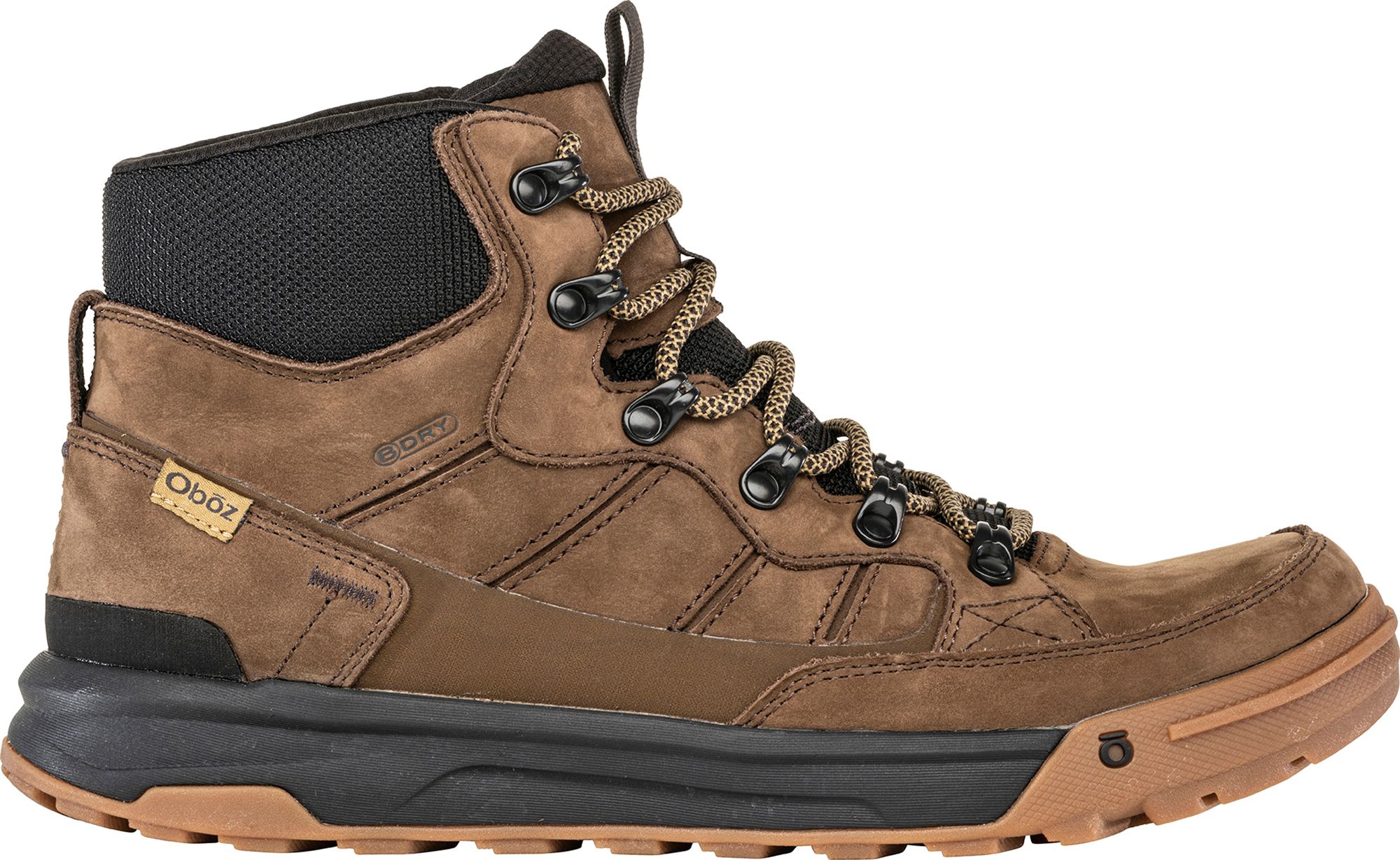 Oboz Men's Burke Mid Leather B-Dry Waterproof Boots