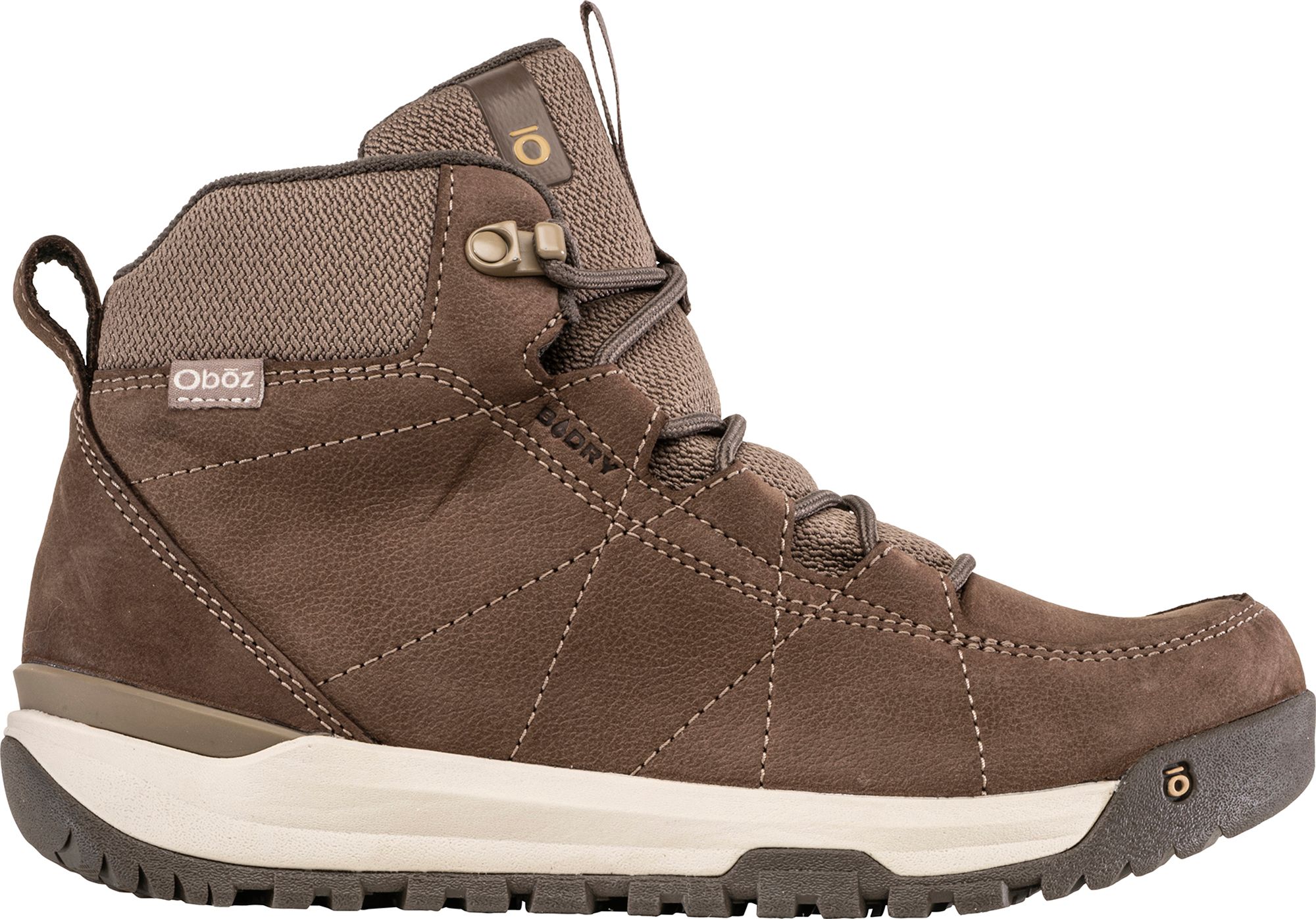 Oboz Women's Cedar Mid Insulated B-Dry 100g Waterproof Hiking Boots