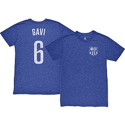 1863 FC FC Barcelona Gavi #6 Blue T-Shirt