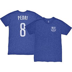 1863 FC FC Barcelona Pedri #8 Blue T-Shirt