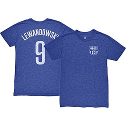 1863 FC FC Barcelona Robert Lewandowski #9 Blue T-Shirt