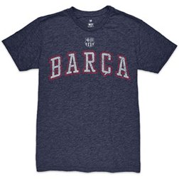1863 FC FC Barcelona 2023 Wordmark Navy T-Shirt