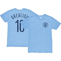 1863 FC Manchester City Jack Grealish #10 Light Blue T-Shirt