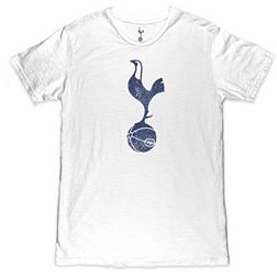 1863 FC Tottenham Hotspur 2023 Mono Badge White Club T-Shirt