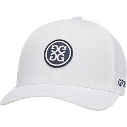 G/Fore Men's Perforated Tipped Brim Ripstop Snapback Golf Hat